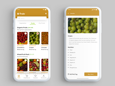 Fruito Online Fruit Delivery App