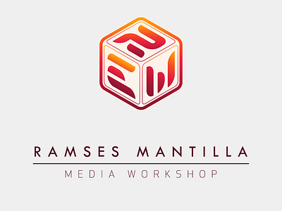 Firma Ram Logo Media Workshop illustration logo vector