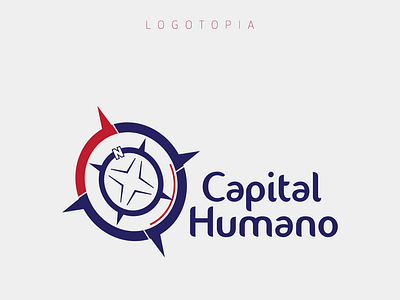 Logotopia - Capital Humano branding design illustration logo