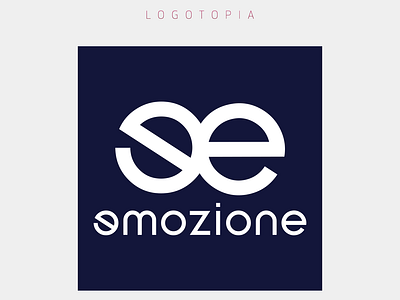 Logotopia - emozione branding design illustration logo