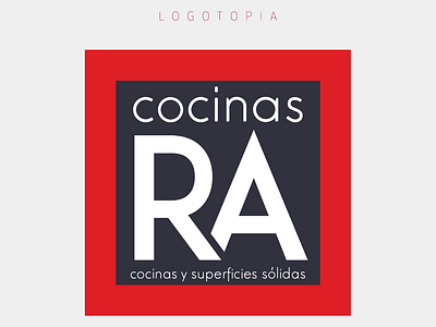 Logotopia - Cocinas RA