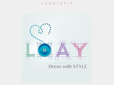 Logotopia - Loay branding design illustration logo vector