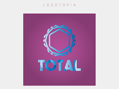 Logotopia - Total branding illustration logo vector