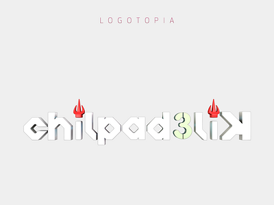 Logotopia - Chilpadelik branding design illustration logo vector