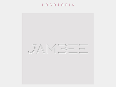 Logotopia - JAMBEE branding design illustration logo