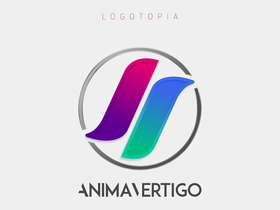 Logotopia - Animavertigo branding design illustration logo vector