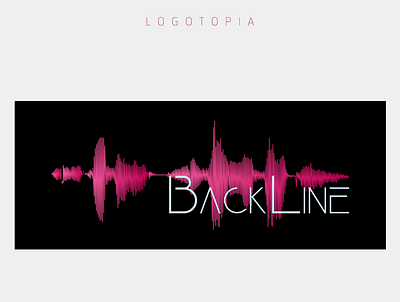 Backline / Rock Bar branding design illustration logo vector