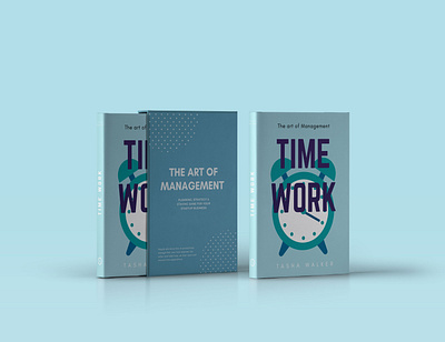 The Art of Management book books brand branding cover cover design design font managment photoshop style typography