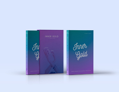 Inner Gold books cover cover design design font poligraphy style typography
