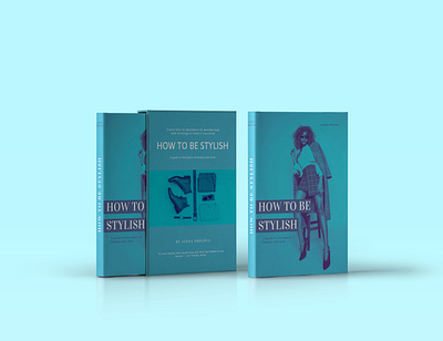 How to be stylish book books cover cover design design font photoshop poligraphy style typography