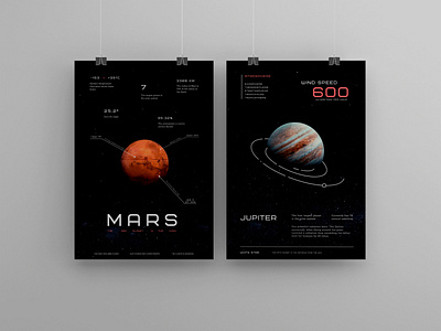 Space posters brand design font illustration photoshop poligraphy poster space style typography