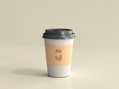 Coffee shop logo by Alena Frolova on Dribbble