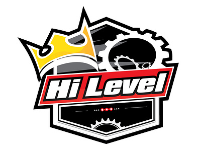 Hi Level Logo Concept branding design illustration logo logo design motorcycle powersports