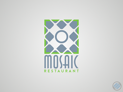 Mosaic Restaurant Logo