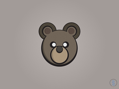 Bear Logo bear design logo medve