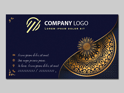 visiting card