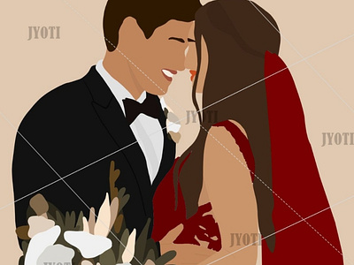 Illustration Couple Design