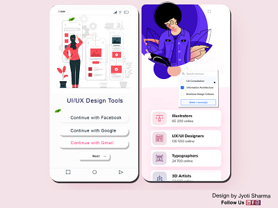 Design App Design ui vector