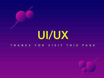 Ui /Ux design