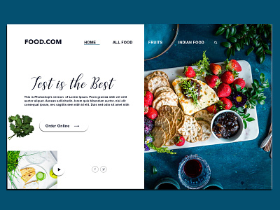 Food website