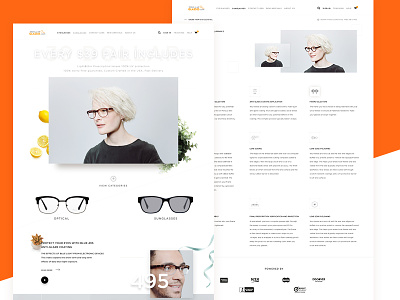 39dollarglasses Sites glasses idea marketplace ui ux visual website
