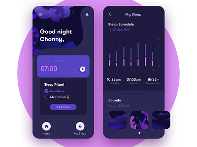 Sleep Tracking App 🌜