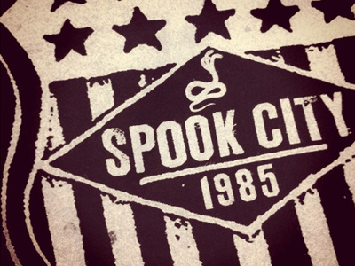 Spook City Shield