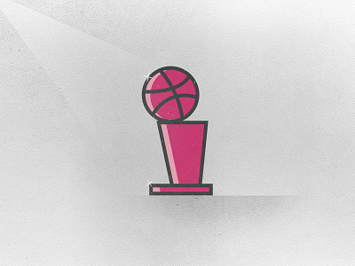 NBA Finals - Debut basketball finals nba nba finals obrien trophy pink spotlight texture trophy