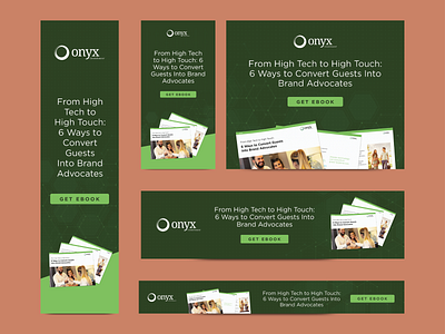 Banner Ads - Hotel eBook - Onyx