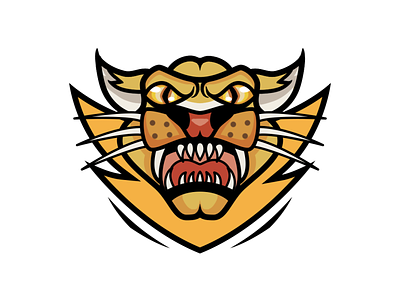 leopard design illustration logo 插图 设计