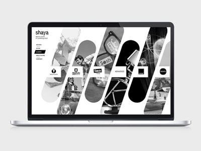 New home shaya website