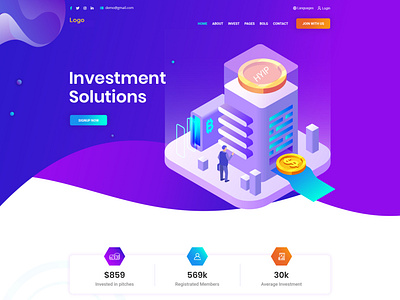 HYIP Investment Business Template