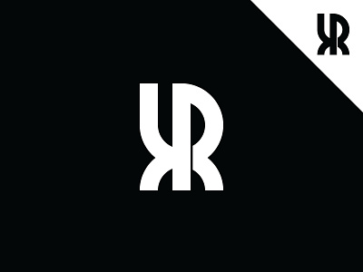 R and K alphabet blackandwhite brand brand and identity clear for sale initial kr letter lettermark logo logo inspiration logodesigner minimilist modern monogram premade logos rk simple symbol