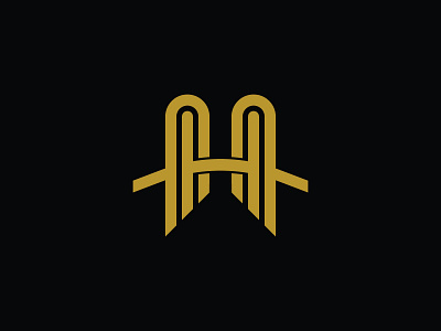 letter H logo