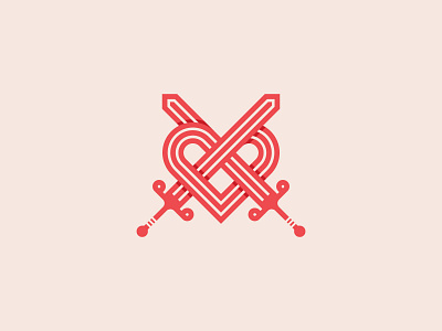 Love Swords Logo