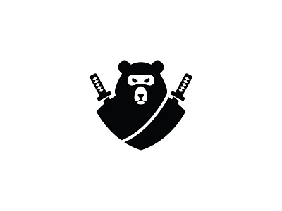 Ninja Bear Logo