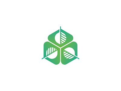 Green Cube Logo