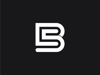 B5 or 5B logo