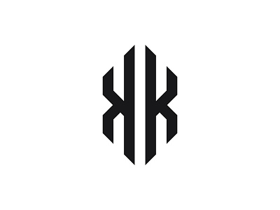 KK monogram logo