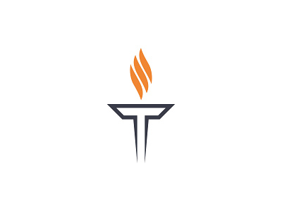 torch letter T