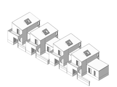 Existing Drawing to Revit Model revit