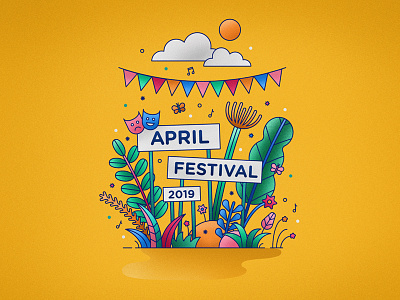 Aprilfestival 2019 celebration dance festival music spring summer theatre