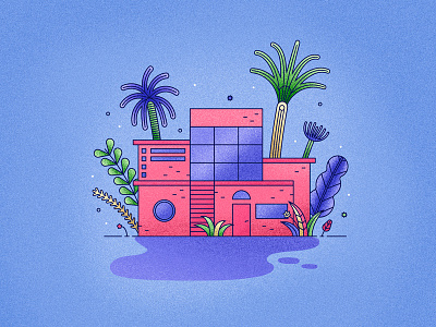 Pink Beach House