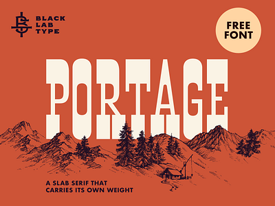 Portage: Free Font
