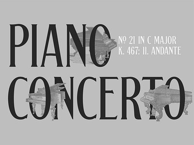 Gerhard - Vintage Display Font 1900s classical classical music elegant piano roman victorian vintage vintage font vintage lettering