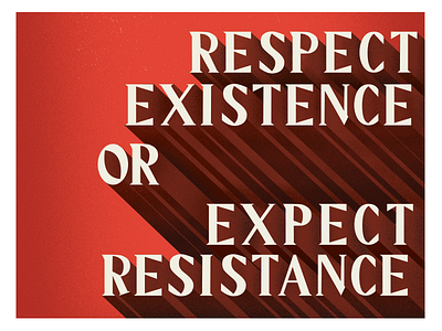 Expect Resistance