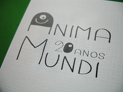 anima mundi 20 anos academic branding design illustrator