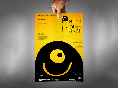 banner anima mundi 20 anos academic design illustrator