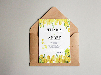 wedding invitation design illustrator job probono