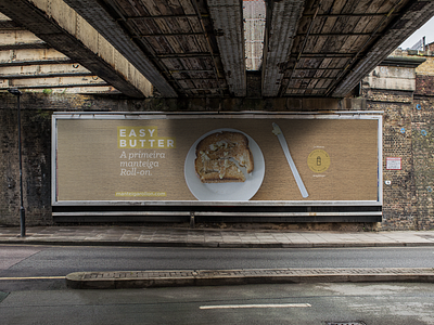 easy butter billboard